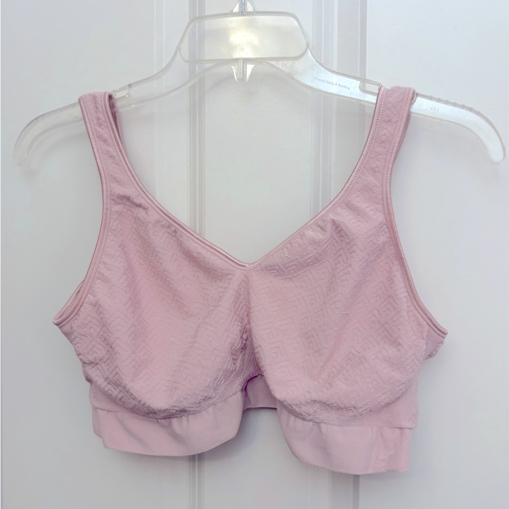 Seamless Pink Women's Bra